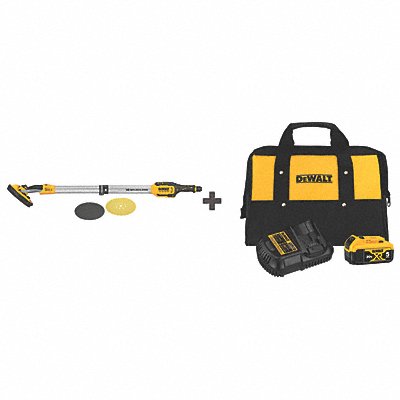 Cordless Drywall Sanders image